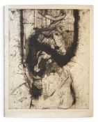 Julian Grater (b.1959), a large contemporary limited edition artist's proof etching with aquatint