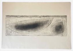 Eugenie Vronskaya (b.1966), a contemporary limited edition etching with aquatint. Signed bottom
