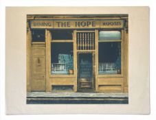 Alyson Stoneman (b.1948), a contemporary limited edition etching with aquatint in colours titled '