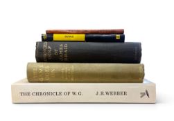 J R Webber, The Chronicle of W. G., 1998 signed limited edition 60/200, James Braid, Advanced Golf