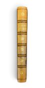 John Bunyan, Pilgrim's Progress, leather bound 19th century edition, Cassell, Petter and Galpin,
