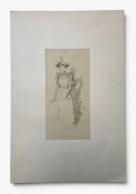 James Abbott McNeill Whistler (1834–1903), a late 19th century lithograph after the original