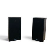 Pair of M15 Tannoy speakers. H.50 x W.25 x D.22cm