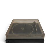 A Dual CS 505 turntable. H 13cm x W 41cm x D 37cm