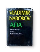 Vladimir Nabokov, Ada, First Edition, McGraw-Hill 1969.