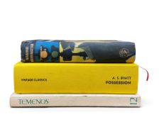 Herman Wouk, Marjorie Morningstar, first edition, 1955, A. S. Byatt, Possession and Temenos, A