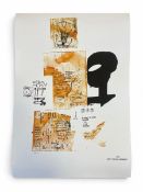 After Jean Michel Basquiat (1960-1988), a contemporary limited edition lithograph after the original