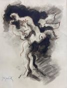 Jacques Lipchitz (1891-1973), Tree of Life 1938, unframed lithograph, signed in plate with blind