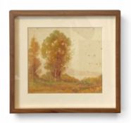 Gerald George Reginald Ansdell (1880-1972), an early to mid 20th century landscape watercolour.