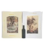 Arthur Rackham (1867-1939) 'Rip Van Winkle' 'Ragged Wild Children' original 1905, coloured