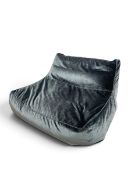 Zoe Armchair Verzelloni by Lievore Altherr Molina, formless bean bag style chair upholstered in