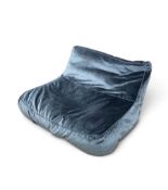 Zoe Armchair Verzelloni by Lievore Altherr Molina, formless bean bag style chair upholstered in
