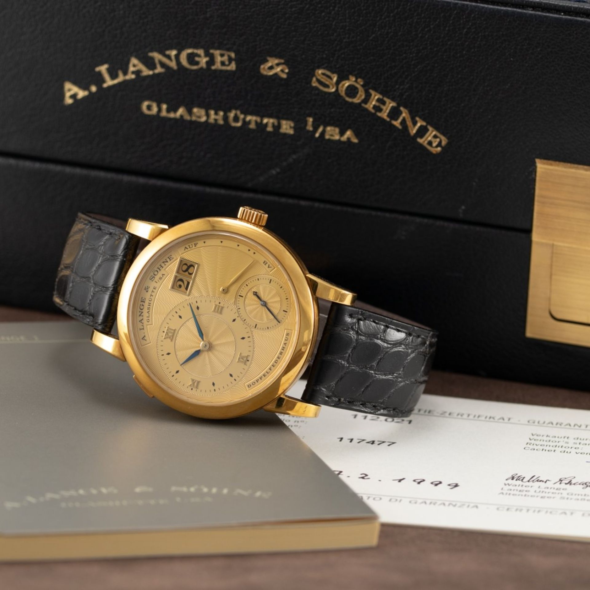 A. Lange & Söhne - LANGE 1A - Bild 3 aus 22