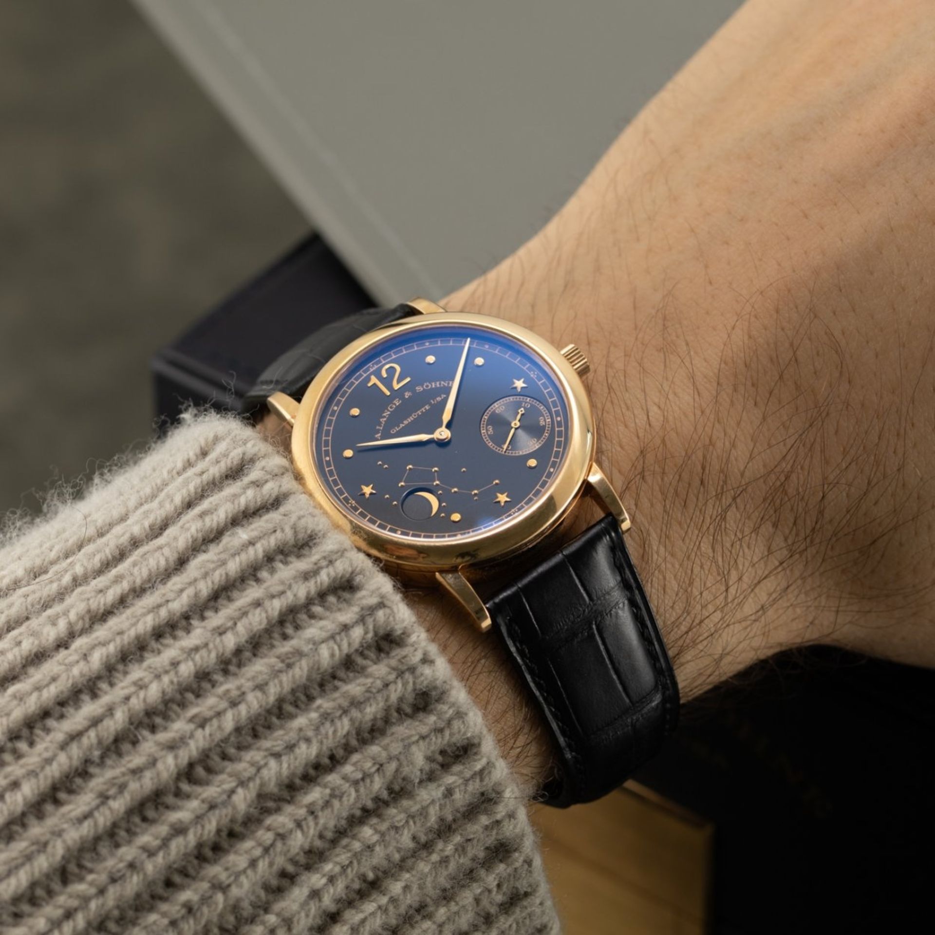 A. Lange & Söhne - 1815 MONDPHASE "Hommage à Emil Lange" - Bild 4 aus 15