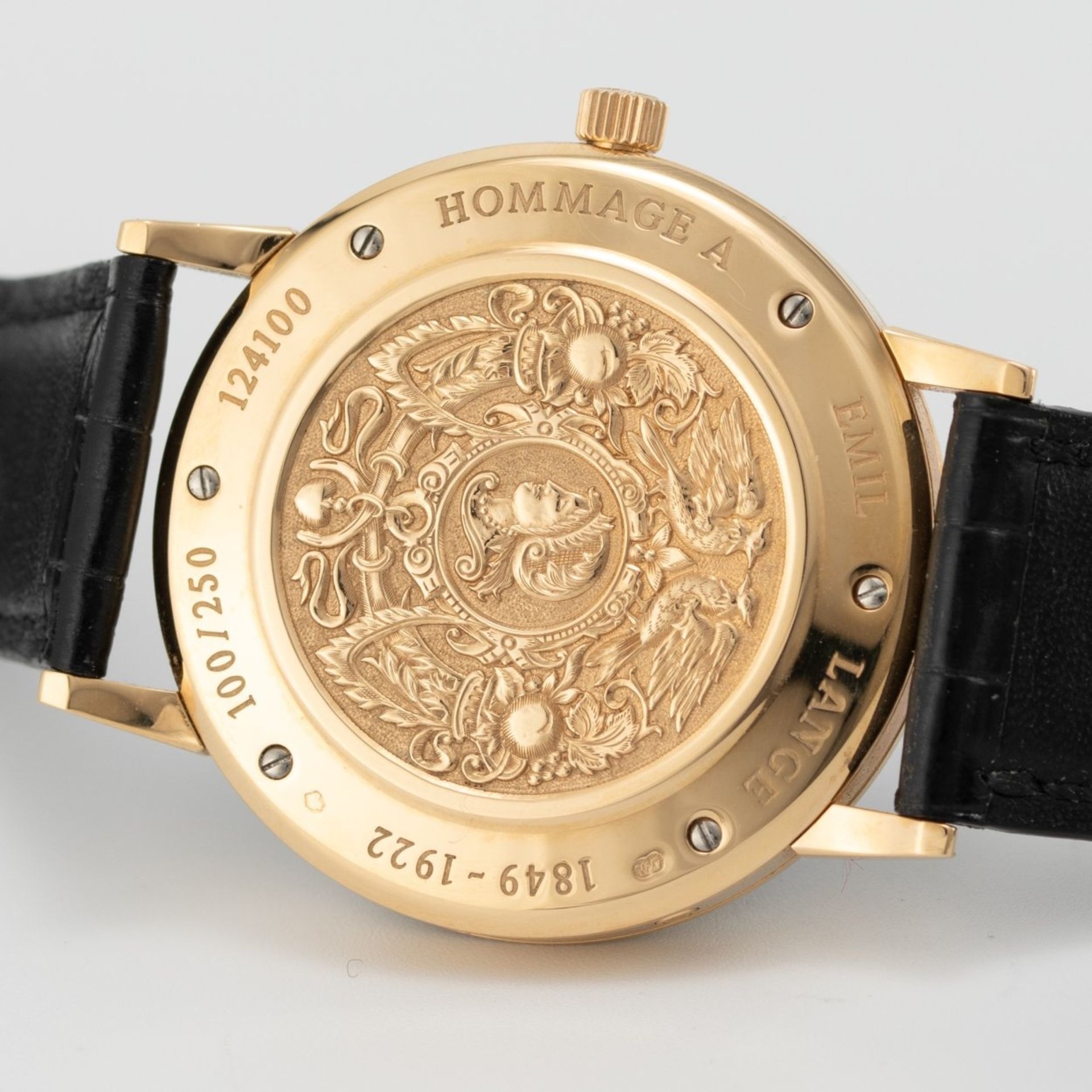 A. Lange & Söhne - 1815 MONDPHASE "Hommage à Emil Lange" - Bild 9 aus 15