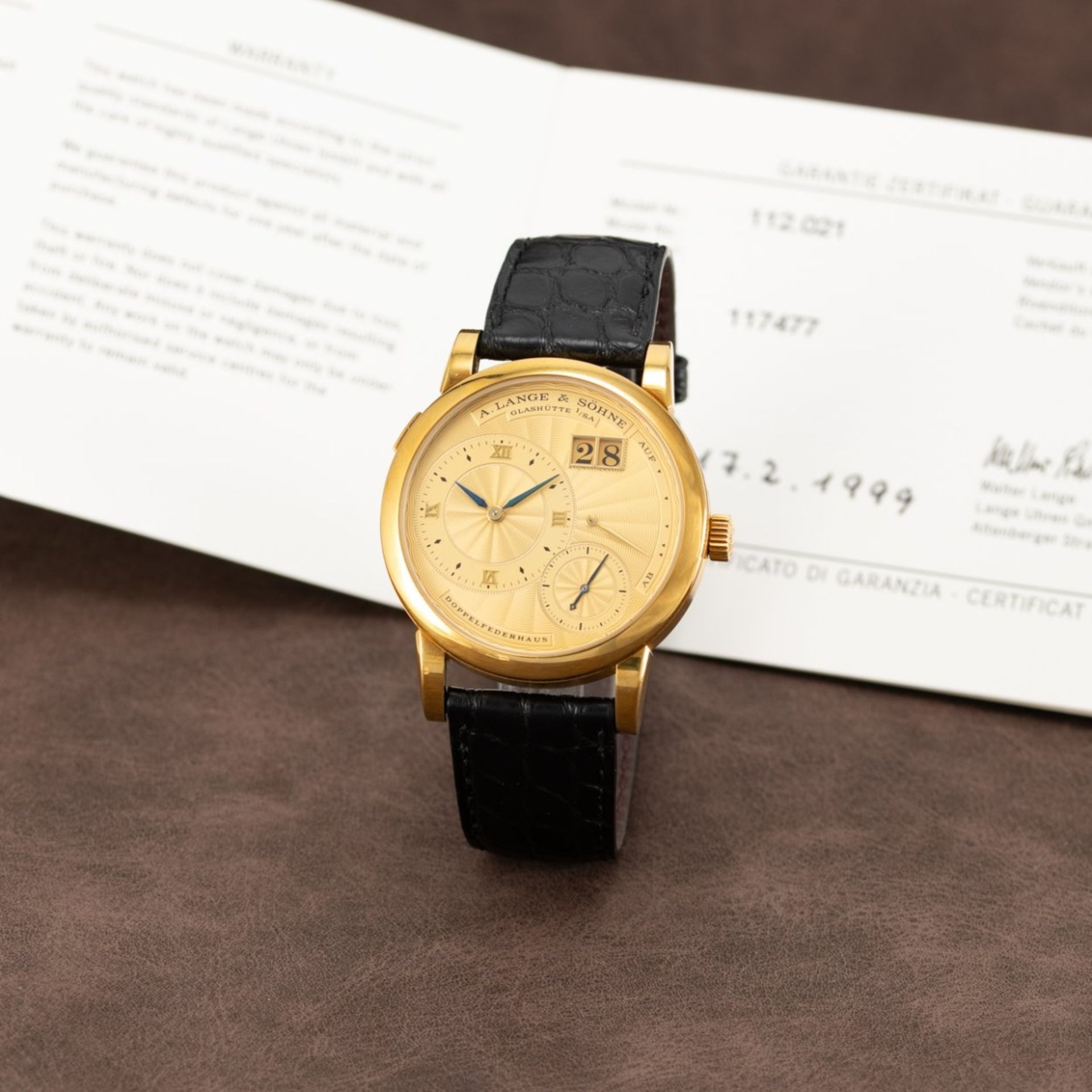 A. Lange & Söhne - LANGE 1A - Bild 2 aus 22