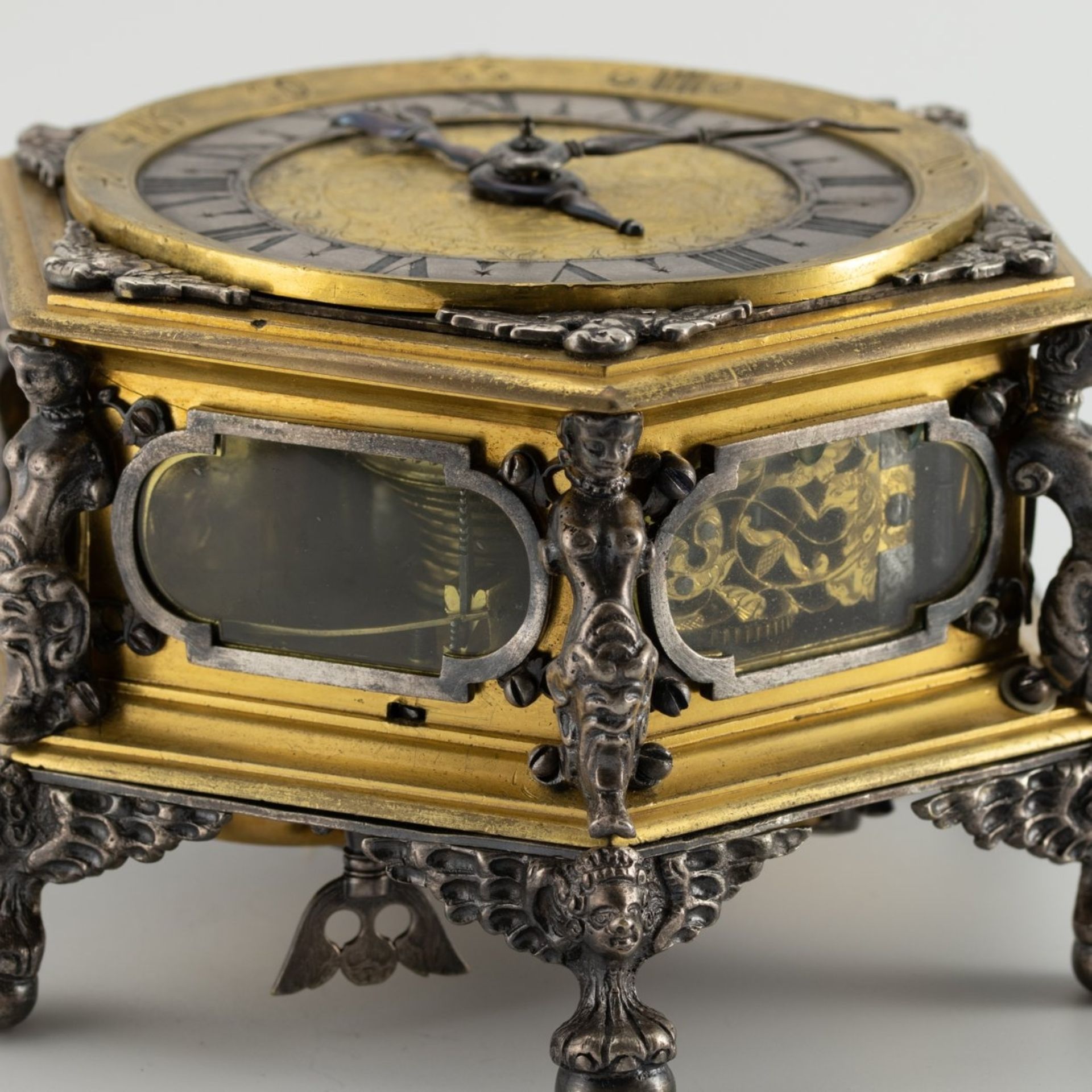 Lorentz Wolbrecht, Thorn - Torun Table Cliock - Bild 3 aus 10