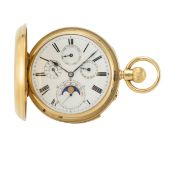 Charles Klaftenberger - Watchm. to the Queen & H.R.H. the Prince of Wales