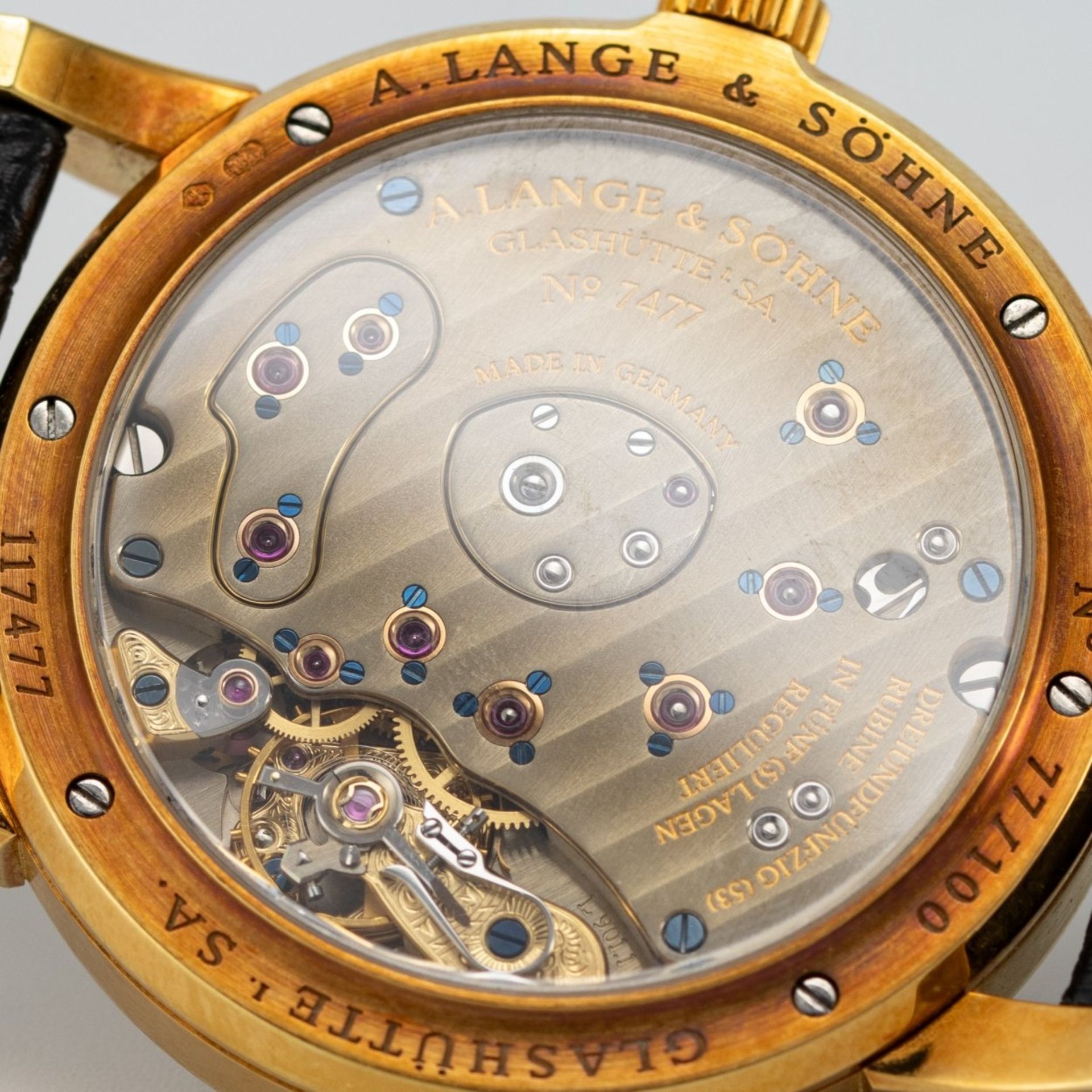 A. Lange & Söhne - LANGE 1A - Bild 13 aus 22