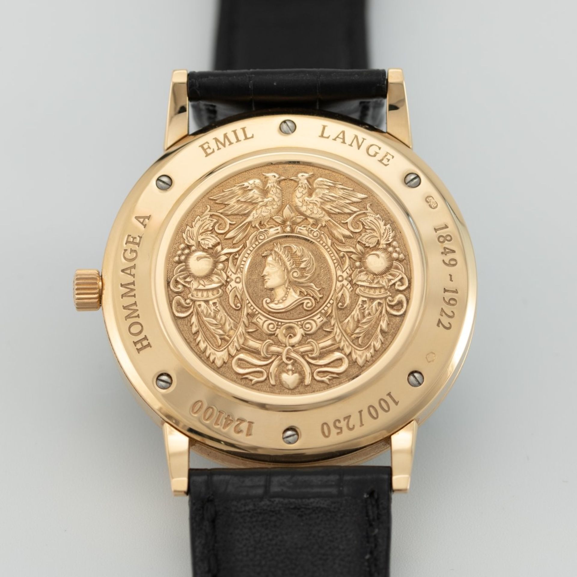A. Lange & Söhne - 1815 MONDPHASE "Hommage à Emil Lange" - Bild 12 aus 15
