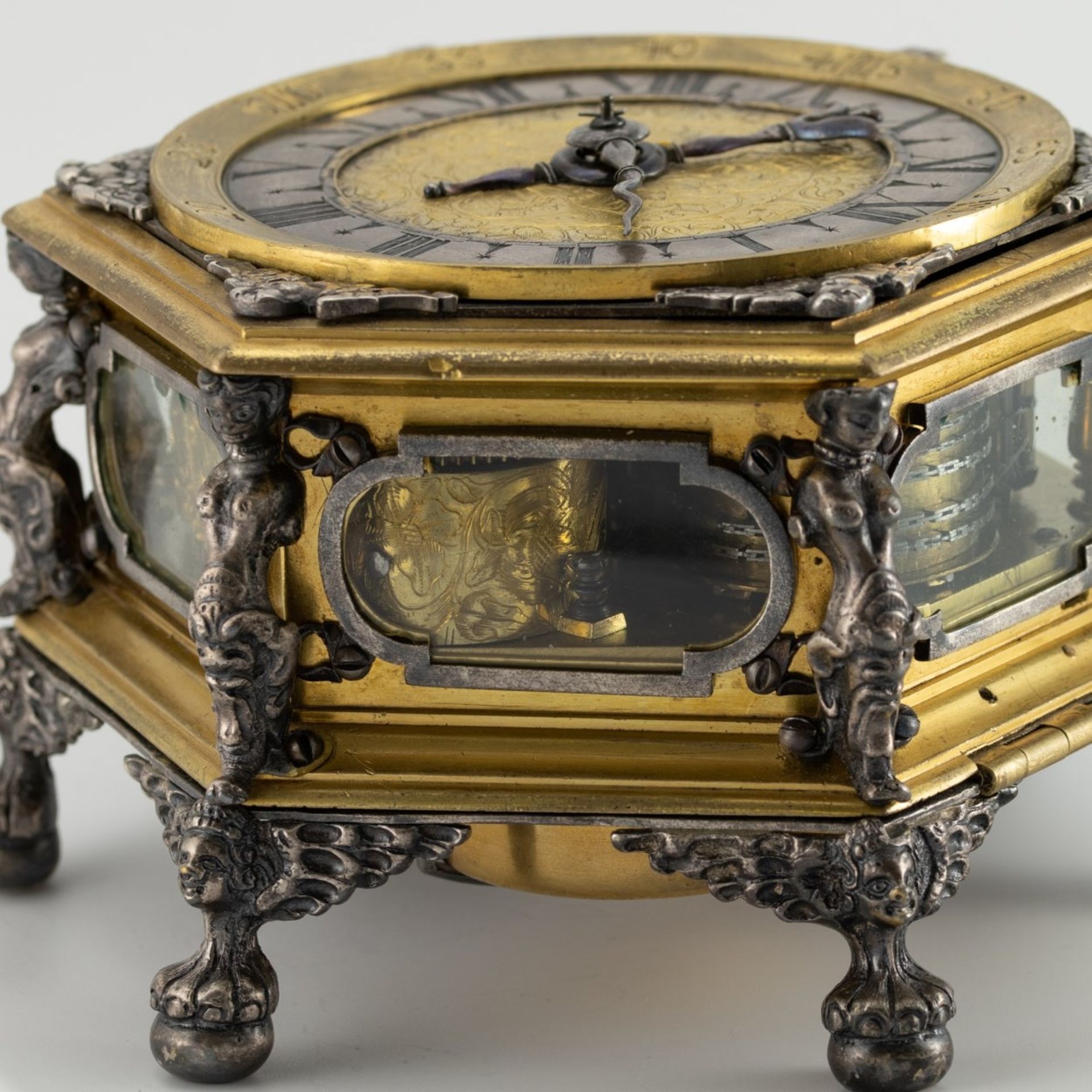 Lorentz Wolbrecht, Thorn - Torun Table Cliock - Bild 4 aus 10