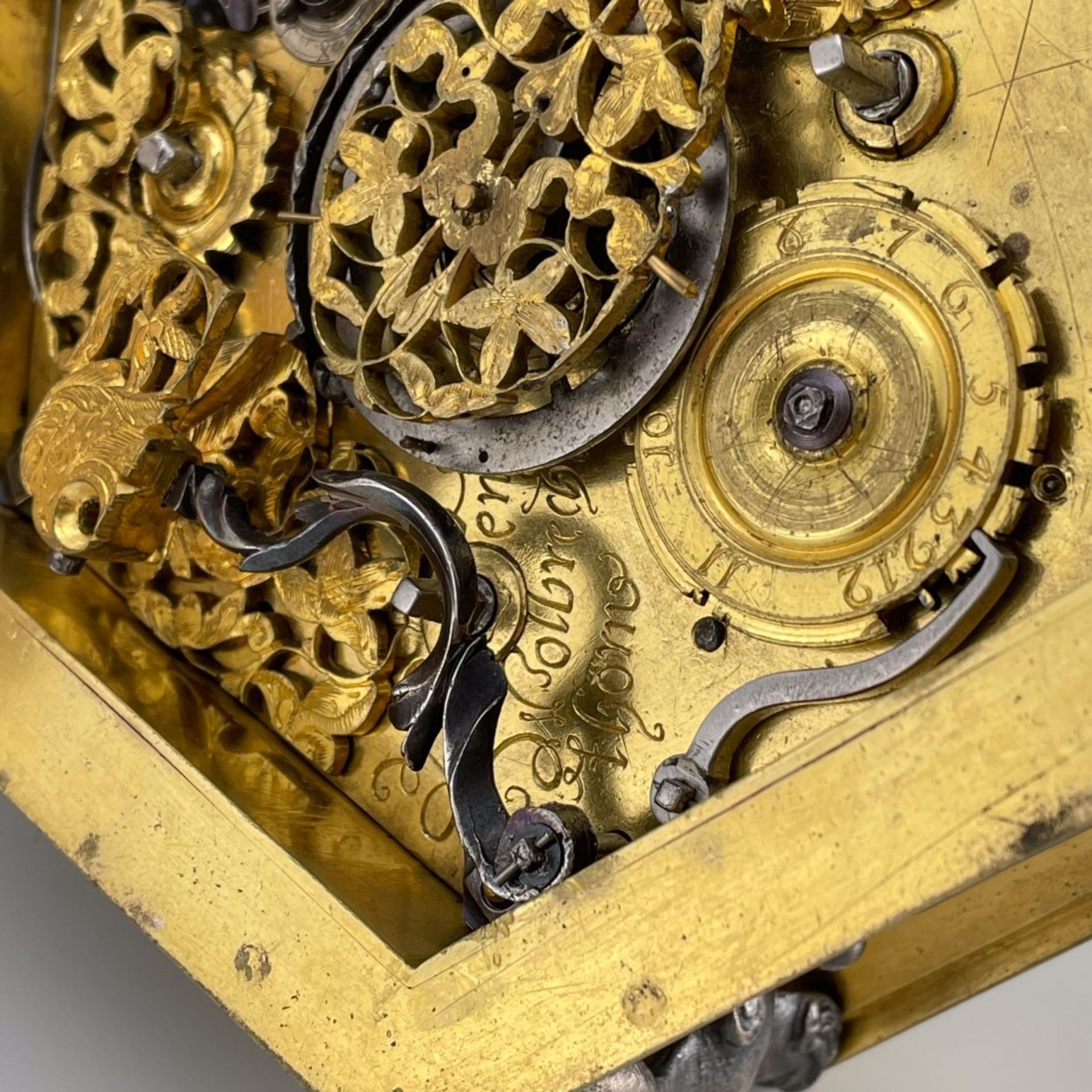 Lorentz Wolbrecht, Thorn - Torun Table Cliock - Bild 2 aus 10