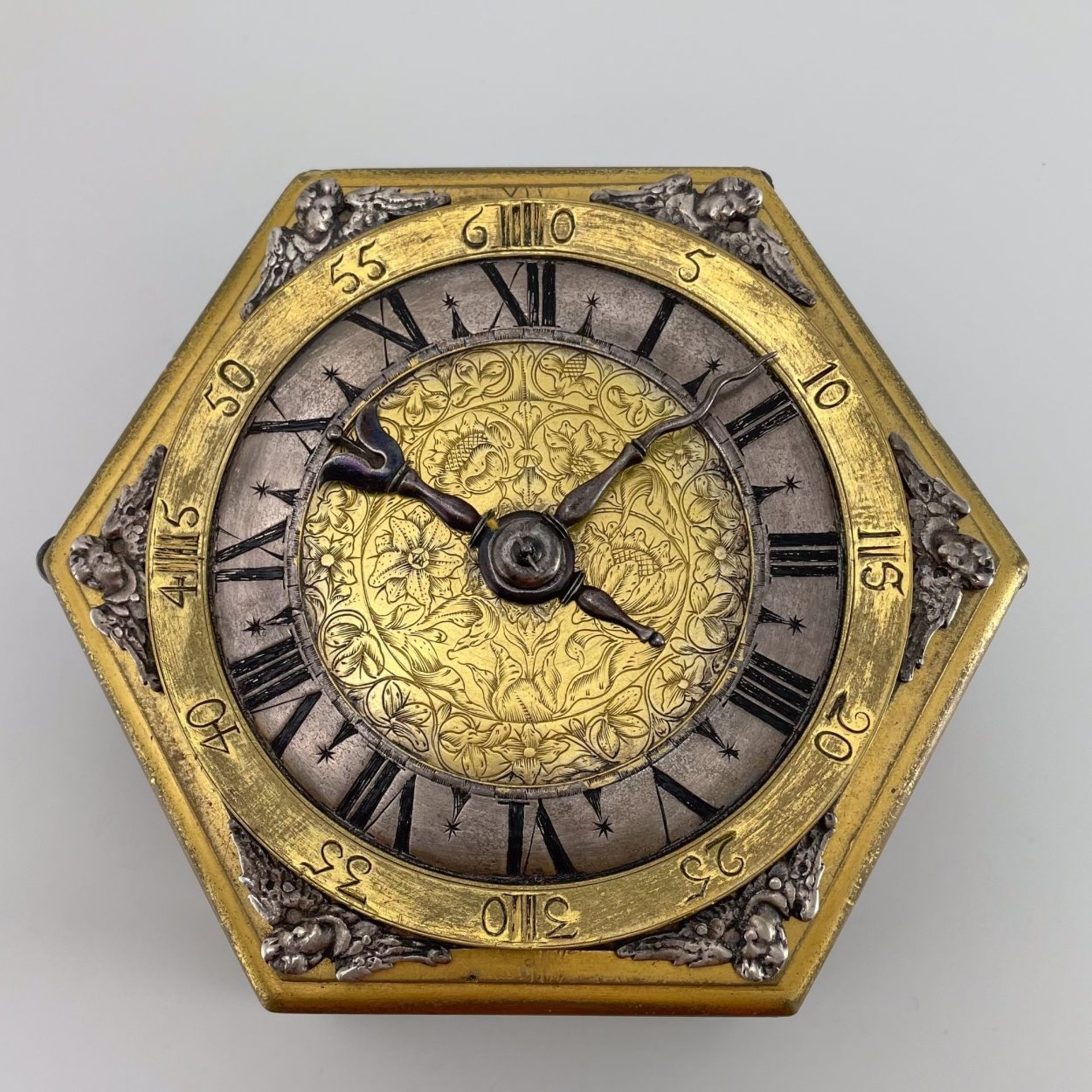 Lorentz Wolbrecht, Thorn - Torun Table Cliock - Bild 7 aus 10