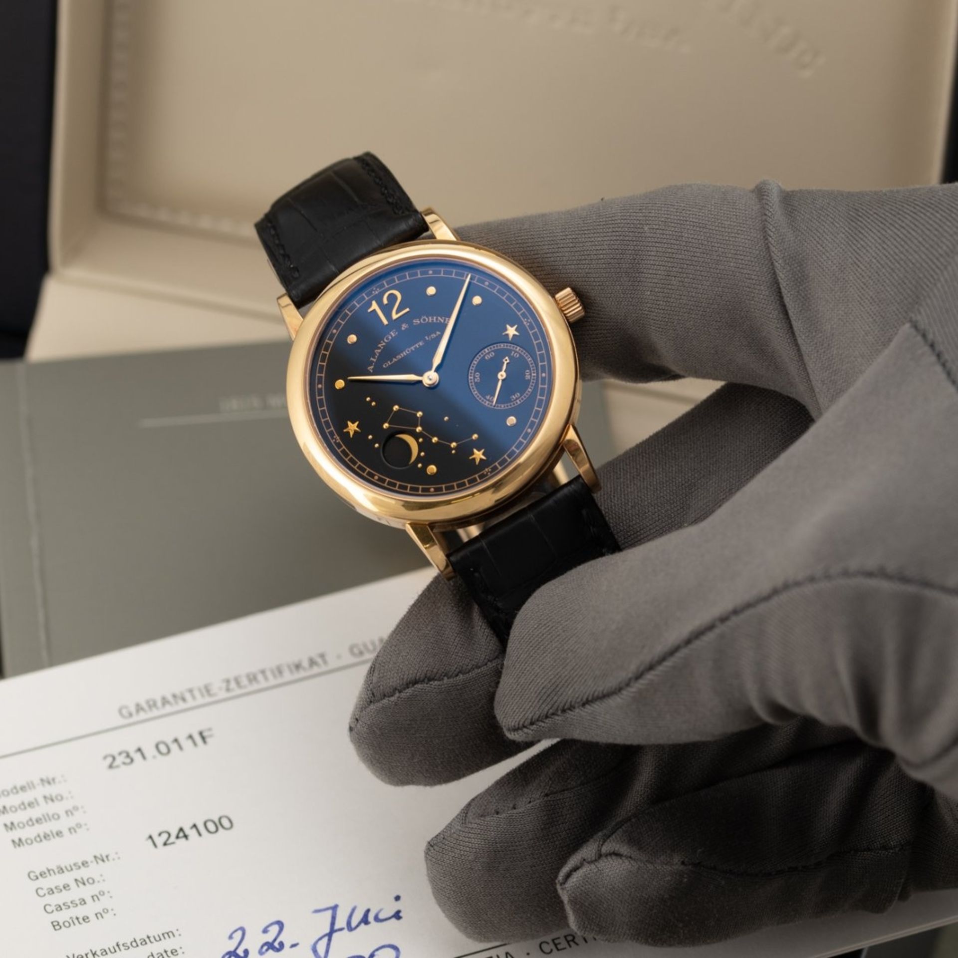 A. Lange & Söhne - 1815 MONDPHASE "Hommage à Emil Lange" - Bild 3 aus 15