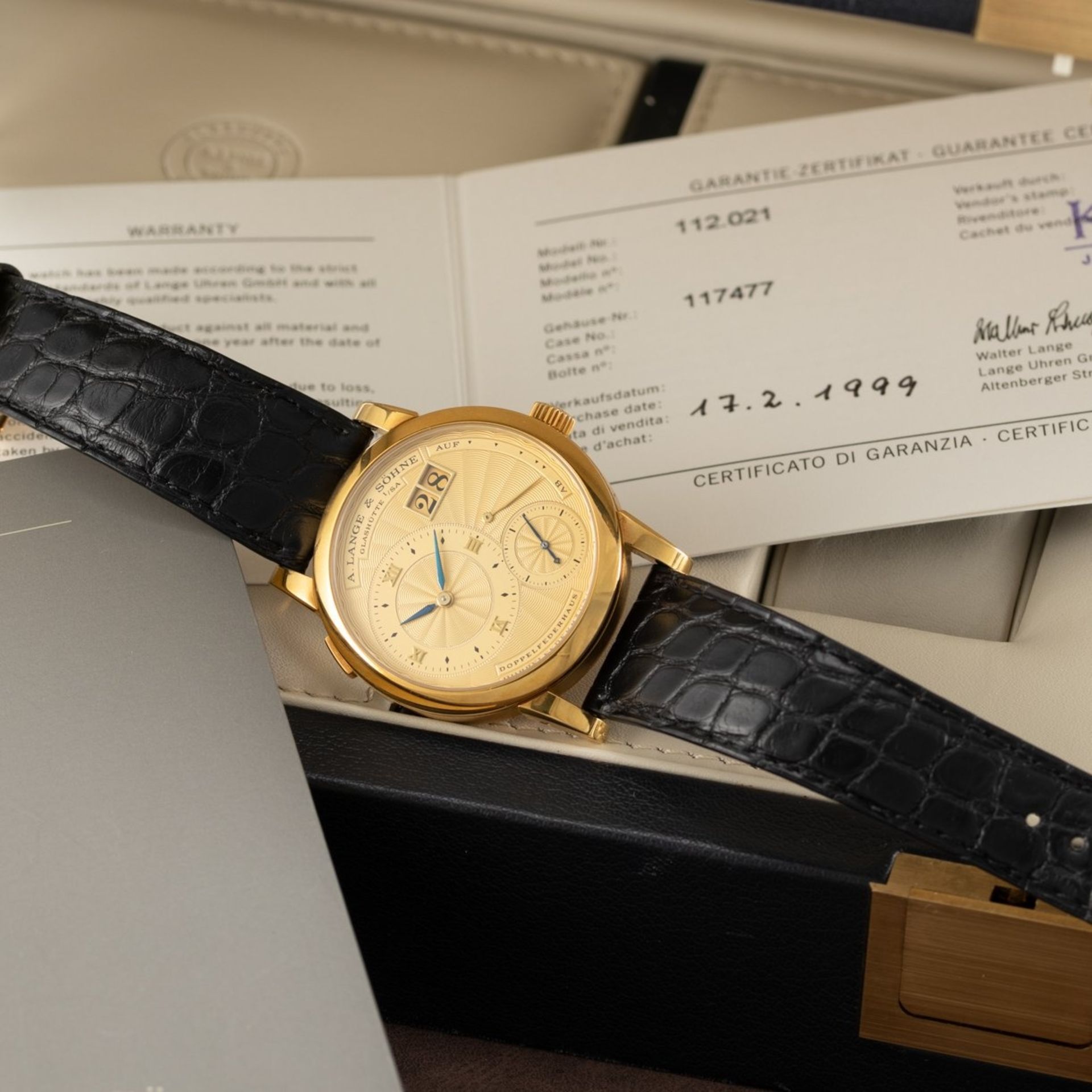 A. Lange & Söhne - LANGE 1A - Bild 4 aus 22