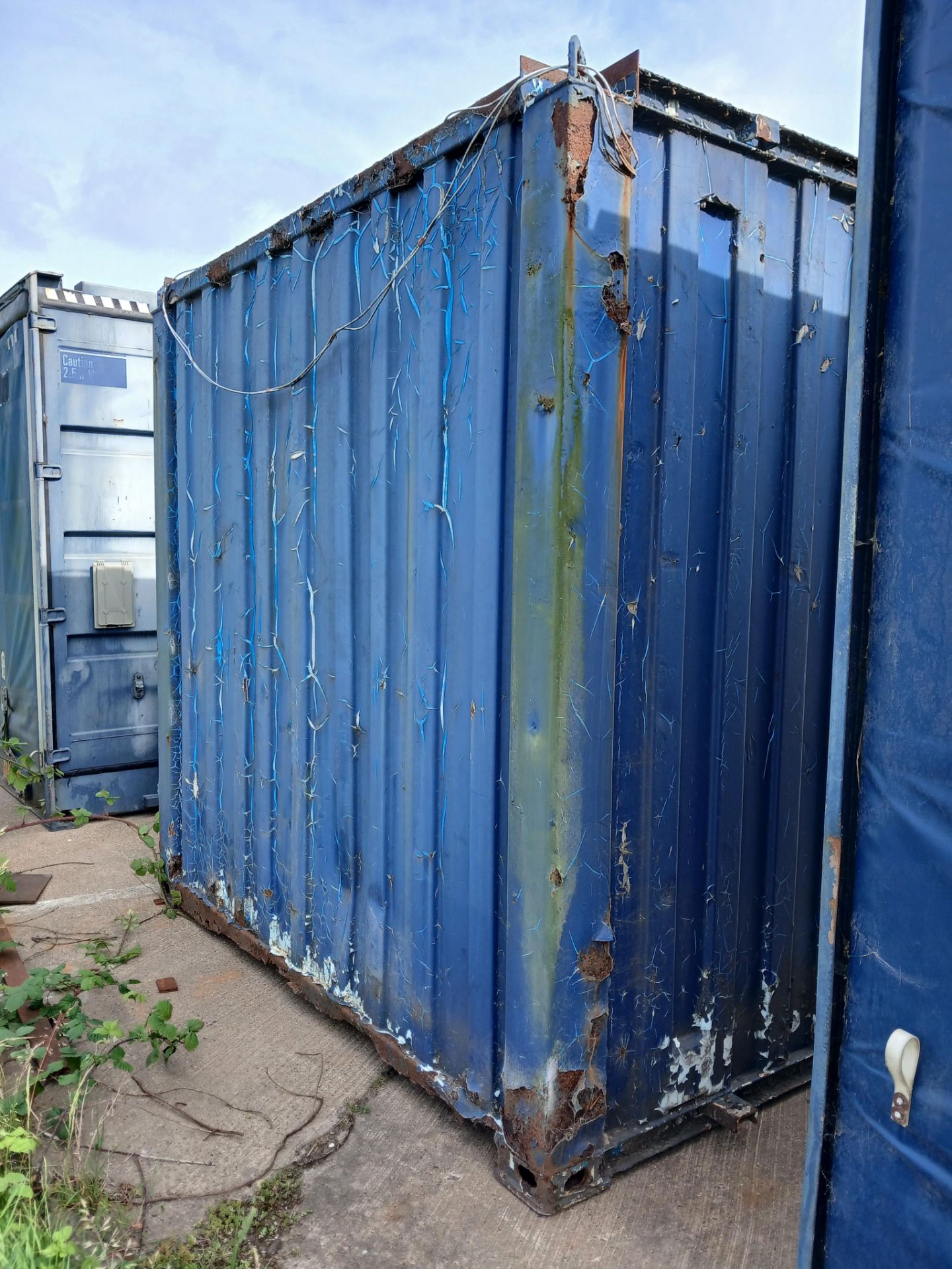 Site office container 8 x 8ft x 7.8h - Image 3 of 6