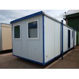 Portacabin site office unit 32 x 10ft x 9h