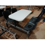4 Seat canteen pod