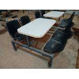 4 Seat canteen pod