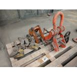 Panel clamps