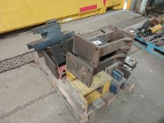 Steel stands + arms