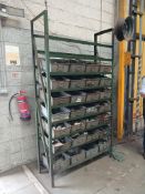 Racking and contents