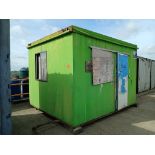 Site office 9.1 x 12ft x 8h
