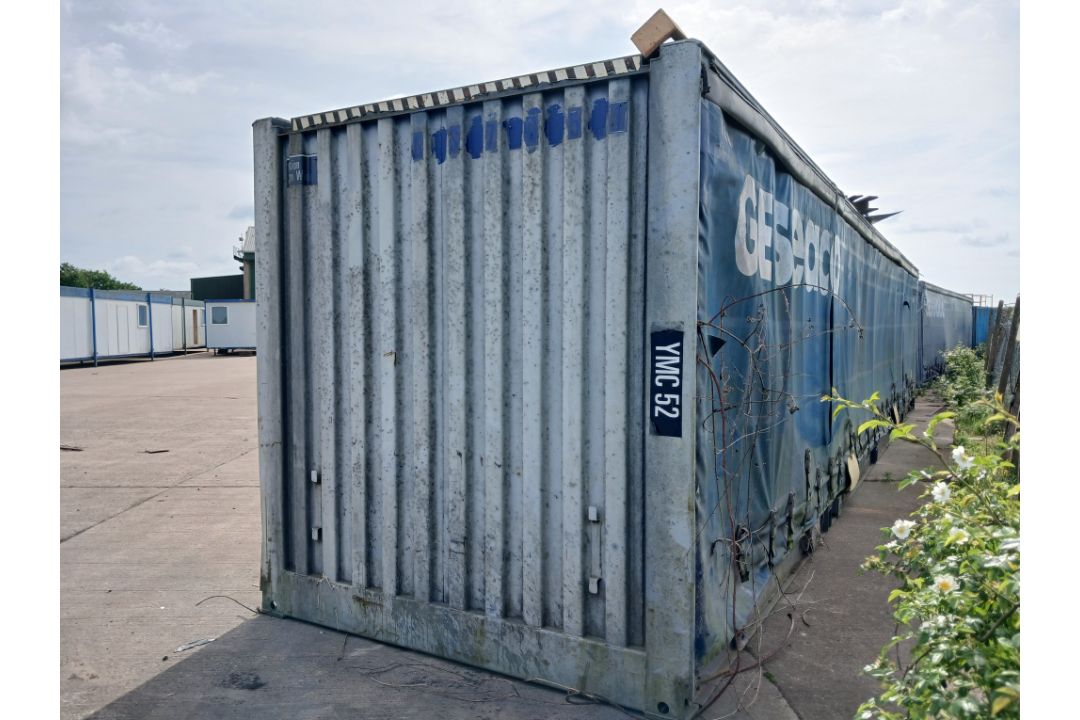 Curtain side container 44.6 x 8ft x 8.6h - Image 5 of 5