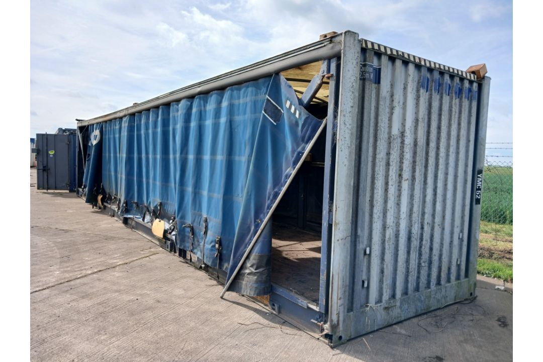 Curtain side container 44.6 x 8ft x 8.6h - Image 4 of 5