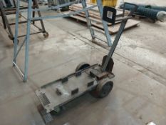 Welding trolley