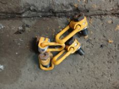 4 x Swivel lifting eyes 10.9 (M36)
