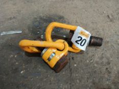 2 x Swivel lifting ew