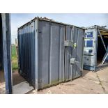 Site office container 8 x 8ft x 7.8h