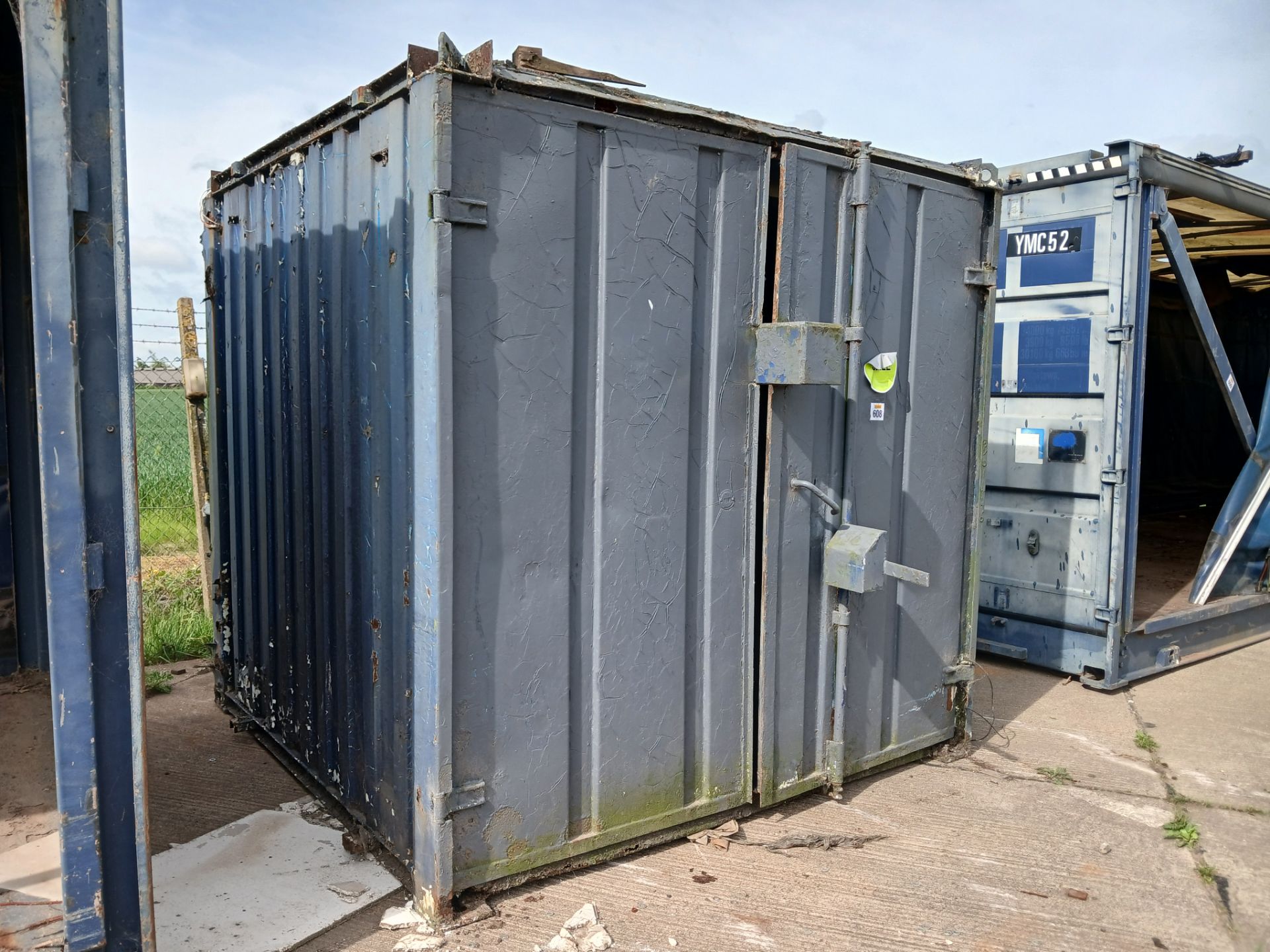 Site office container 8 x 8ft x 7.8h