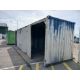 Storage container with racking 30 x 8ft x 8.8h - Image 2 of 5