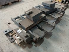 Steel stand parts