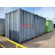 Shipping container with racking 20 x 8ft x 9.4h - Image 2 of 5