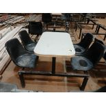 4 Seat canteen pod