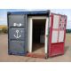 Shipping container boarded out 20 x 8ft x 8.4h - Image 4 of 6