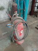 Mobile fire extinguisher